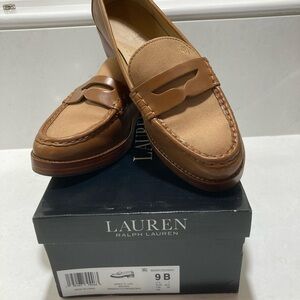 Ralph Lauren women’s Wren loafer size 9